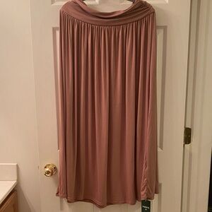 HALARA Dusty Rose Maxi Skirt